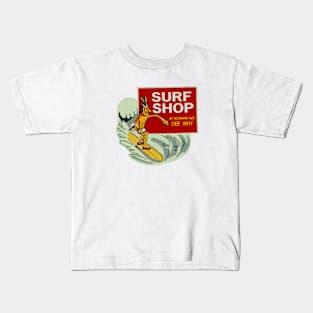 Surf Shop Dee Why Kids T-Shirt